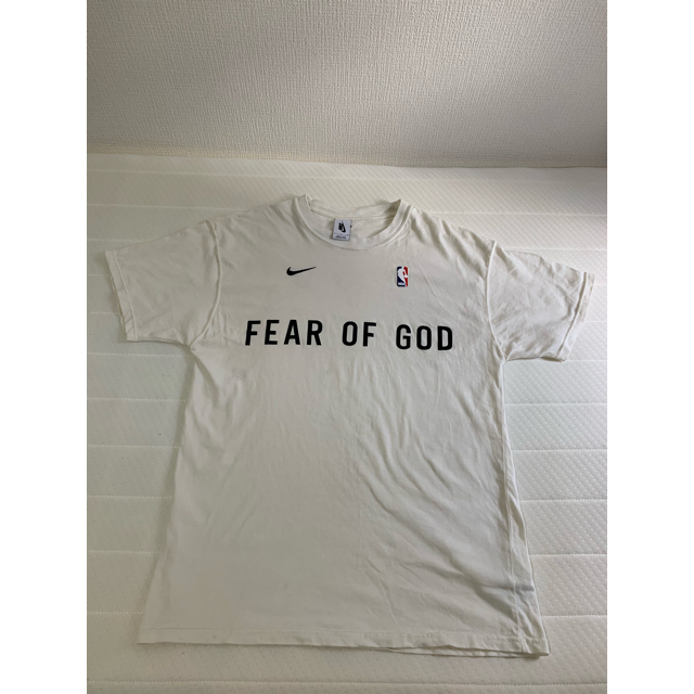 NikeFearofGodコラボteeフィアオブゴッド