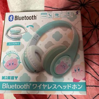 星のカービィ　Bluetooth ワイヤレスヘッドホン(キャラクターグッズ)