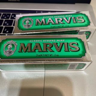 マービス(MARVIS)のMARVIS 歯磨き粉 25ml x 2 set(歯磨き粉)