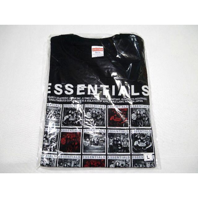 未開封 マキシマムザホルモン 新作 ESSENTIALS Tシャツ L