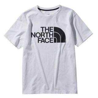 ザノースフェイス(THE NORTH FACE)の【新品】ノースフェイス シンプルロゴ Tシャツ NT31956 Mサイズ　白(Tシャツ/カットソー(半袖/袖なし))