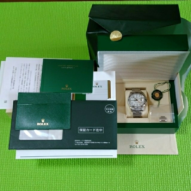 ROLEX(ロレックス)の【くん様専用②】ロレックス　エクスプローラ2 メンズの時計(腕時計(アナログ))の商品写真