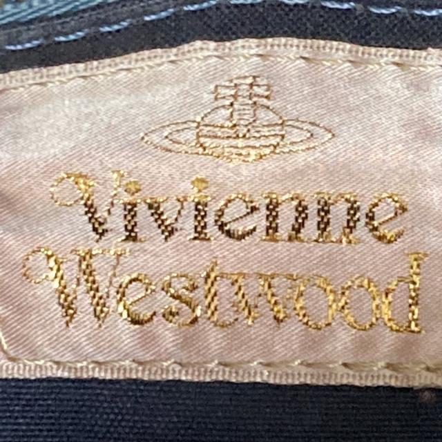 Vivienne Westwood(ヴィヴィアンウエストウッド)のヴィヴィアンウエストウッド ネイビー×白 レディースのバッグ(ショルダーバッグ)の商品写真