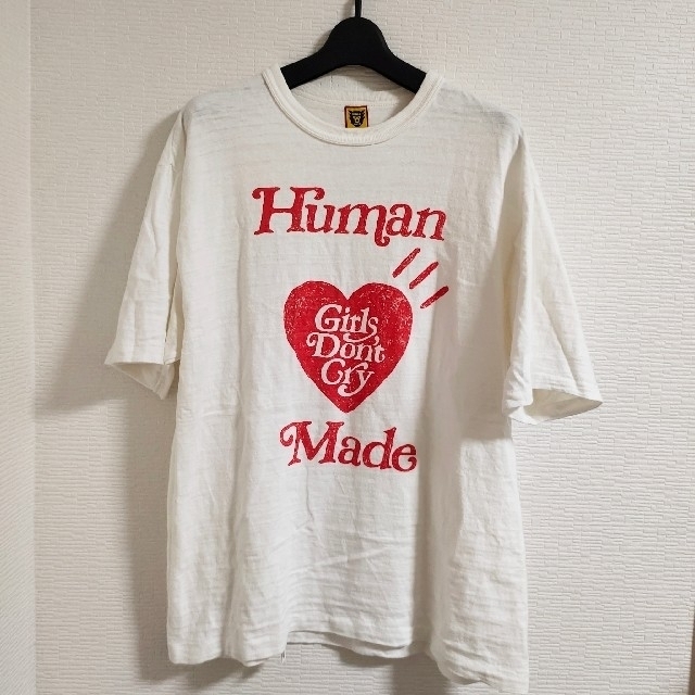 HUMAN MADE Girls Don't Cry Tシャツ XLサイズ - Tシャツ/カットソー ...