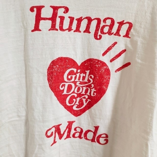 HUMAN MADE Girls Don't Cry Tシャツ XLサイズ