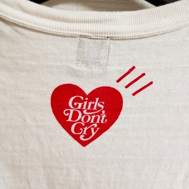 HUMAN MADE Girls Don't Cry Tシャツ XLサイズ