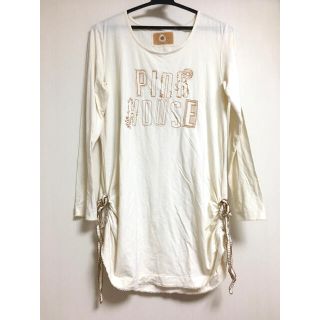 ピンクハウス   ロングTシャツ(Tシャツ(長袖/七分))