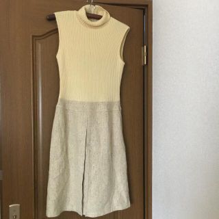 フォクシー(FOXEY)のtea様専用3点おまとめFOXEY カシミヤ100 ワンピース (ひざ丈ワンピース)