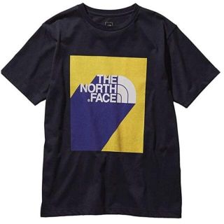 ザノースフェイス(THE NORTH FACE)の【新品】ノースフェイス Tシャツ ネイビー Mサイズ  カラビナS黒(Tシャツ/カットソー(半袖/袖なし))