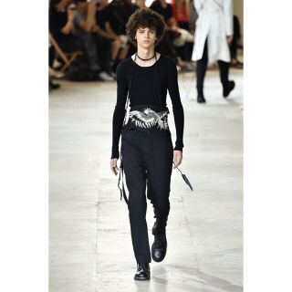 アンドゥムルメステール(Ann Demeulemeester)のアンドゥムルメステール  ann demeulemeester  2017SS(Tシャツ/カットソー(半袖/袖なし))