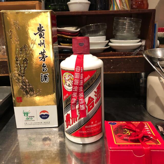 貴州茅台酒　未開封　38% 500ml 2010 食品/飲料/酒の酒(蒸留酒/スピリッツ)の商品写真