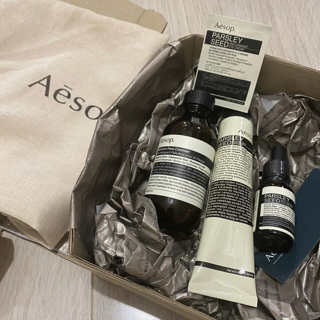 Aesop 新品未使用！巾着付き！イソップ4点セット