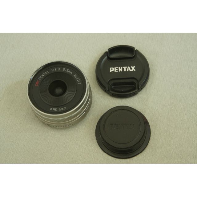 美品 PENTAX Q 01 STANDARD PRIME 8.5mm F1.9