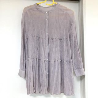 シマムラ(しまむら)のしまむら♡美品♡ティアードチュニック(チュニック)