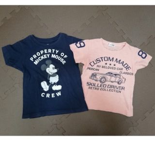 ユニクロ(UNIQLO)の半袖Tシャツ☆２枚セット(Tシャツ/カットソー)