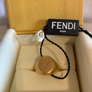 フェンディ(FENDI)のFENDI Calligraphy Ring(リング(指輪))