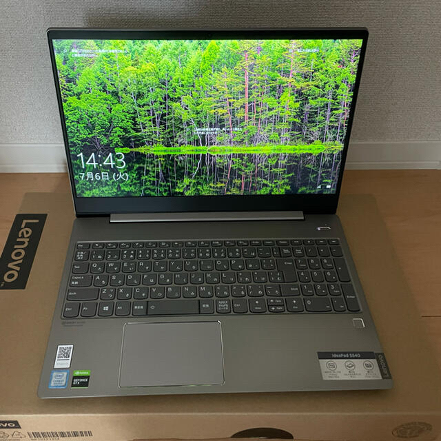 12GBストレージ【美品✨値下げ‼️】Lenovo ideapad S540ゲーミングエディション