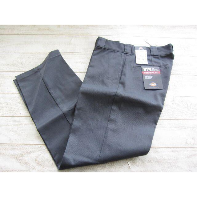 Dickies(ディッキーズ)のディッキーズ 874ワークパンツ 34×30 チャコール/〓YLC(コ) メンズのパンツ(ペインターパンツ)の商品写真