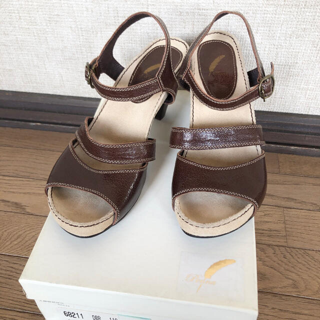 【Penna】レザーサンダル レディースの靴/シューズ(サンダル)の商品写真