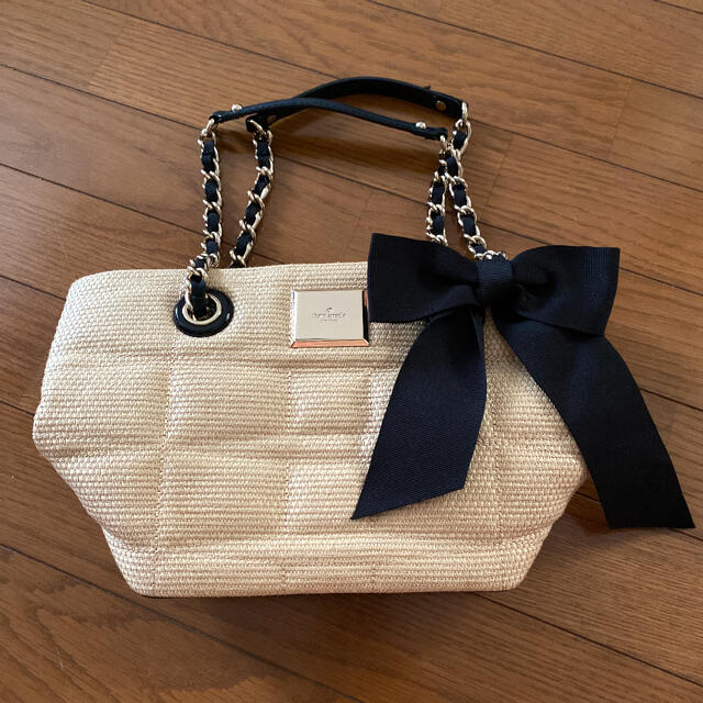 Kate spade ケイトスペード かごバッグ ハンドバッグ 女の子向け