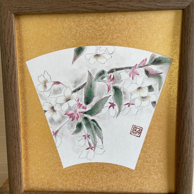 葉桜 エンタメ/ホビーのアート用品(絵画額縁)の商品写真