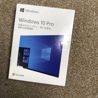 マイクロソフト(Microsoft)のWindows10 インストールUSBとプロダクトキー(PCパーツ)