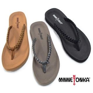 ミネトンカ(Minnetonka)のMINNETONKA ミネトンカ ビーチサンダル  ビーサン サンダル (ビーチサンダル)