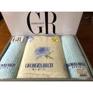 ジョルジュレッシュ(GEORGES RECH)のあーちゃん様専用・ジョルジュレッシュ・タオルセット(タオル/バス用品)