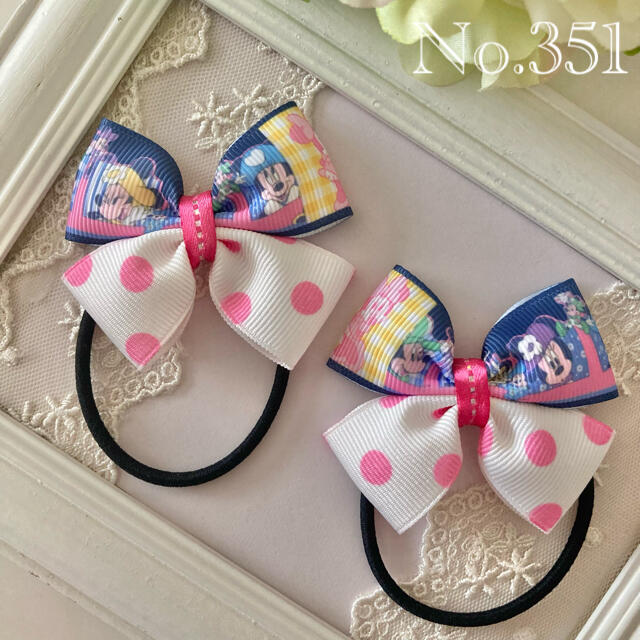 150 お得セット♡ベビー・キッズリボン ヘアゴム まとめ売り 8個セット