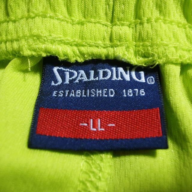 SPALDING - SPALDING ショートトラックパンツ ショーツ ジャージ LLの