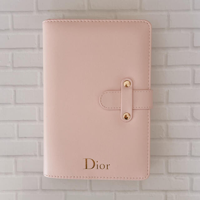 Dior(ディオール)のDior ノベルティ　手帳 インテリア/住まい/日用品の文房具(ノート/メモ帳/ふせん)の商品写真