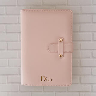 ディオール(Dior)のDior ノベルティ　手帳(ノート/メモ帳/ふせん)