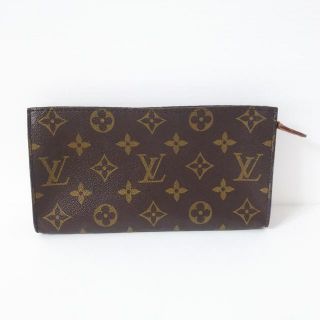 ルイヴィトン(LOUIS VUITTON)のルイヴィトン ポーチ モノグラム - -(ポーチ)