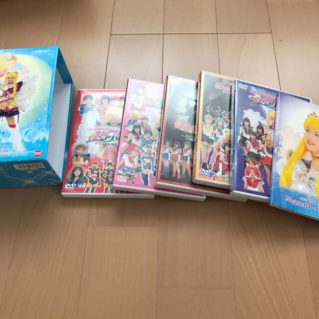 セーラームーン(セーラームーン)のスペシャルミュージカル　美少女戦士セーラームーン　メモリアルDVD-BOX　大山 エンタメ/ホビーのDVD/ブルーレイ(趣味/実用)の商品写真