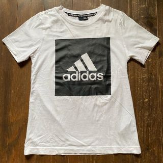 アディダス(adidas)の【adidas】ロゴT 150 kids(Tシャツ/カットソー)