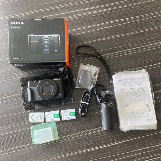 美品　バッテリー付属品付き　SONY dsc-rx100 m6 RX100 M6