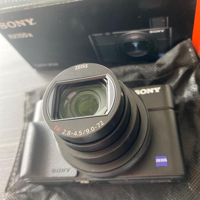 美品　バッテリー付属品付き　SONY dsc-rx100 m6 RX100 M6