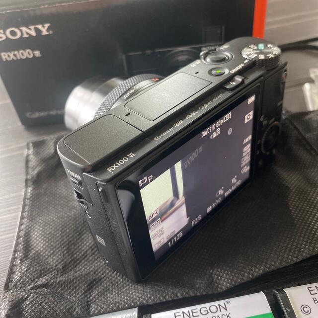 美品　バッテリー付属品付き　SONY dsc-rx100 m6 RX100 M6