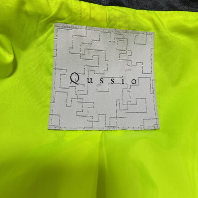 Qussio(クーシオ)の【QUSSIO】クーシオ　伸縮性有！ジャケット♪ レディースのジャケット/アウター(テーラードジャケット)の商品写真