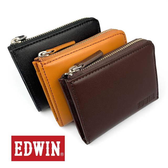 EDWIN(エドウィン)の☆EDWIN ミニウォレット ミニ財布 コインケース☆【新品・3カラー】 メンズのファッション小物(コインケース/小銭入れ)の商品写真