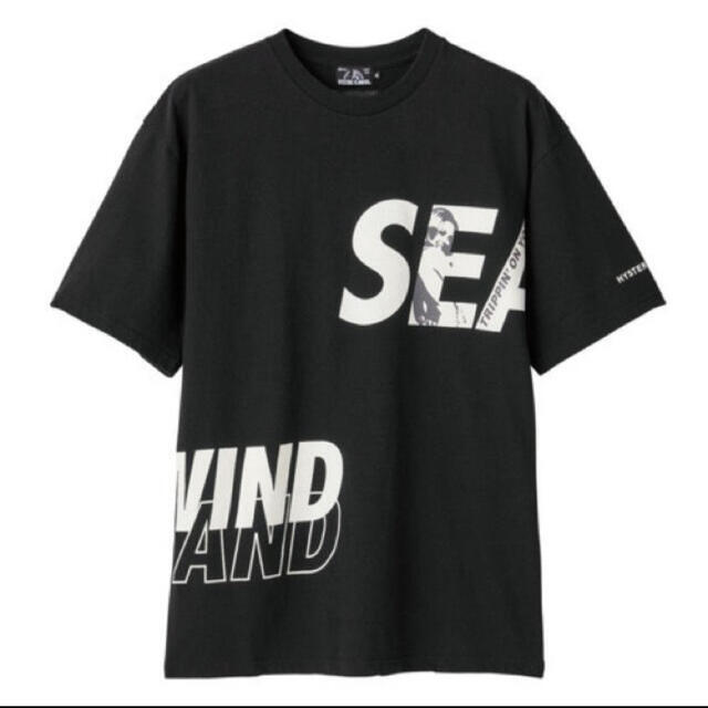 WIND AND SEA HYSTERIC GLAMOUR コラボ　シャツ