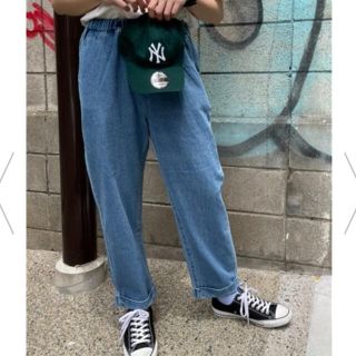 ウィゴー(WEGO)のイージー デニム パンツ(デニム/ジーンズ)