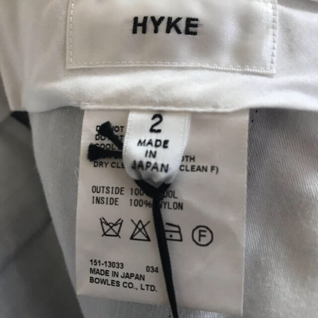 HYKE(ハイク)の【未着用】 HYKE /ハイク　ジョッパーズパンツ　ブラック　サイズ2 レディースのパンツ(カジュアルパンツ)の商品写真