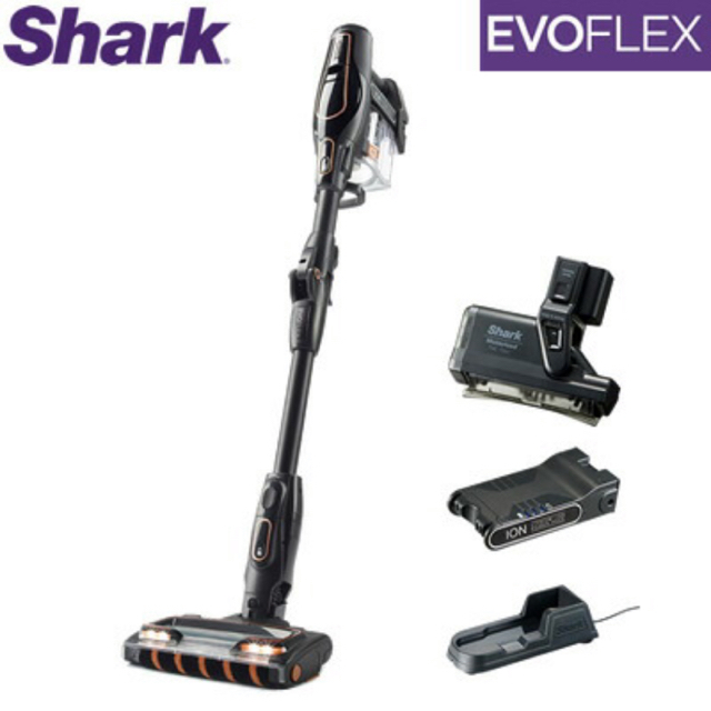 今年も話題の 新品 シャーク EVOFLEX S10 コードレスクリーナー IF180J