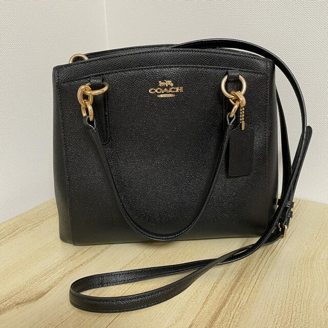 COACH コーチ ショルダーバッグ 美品 - ショルダーバッグ