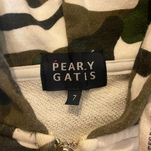 なります PEARLY GATES - Pearly Gates 迷彩柄 パーカーの通販 by y's 