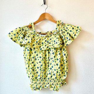 ラブトキシック(lovetoxic)のLovetoxic  ラブトキ　オフショルダー　女の子　M(Tシャツ/カットソー)