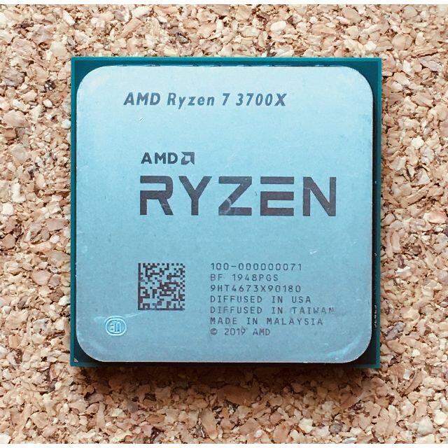 Ryzen 7 3700X ジャンク品