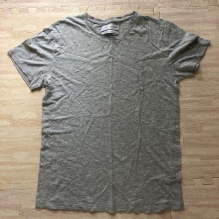 ザラ(ZARA)のZARA グレー　tシャツ(Tシャツ/カットソー(半袖/袖なし))