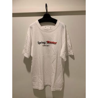 サカイ(sacai)のsacai サカイ Spring Winter Tシャツ  サイズ2(Tシャツ/カットソー(半袖/袖なし))